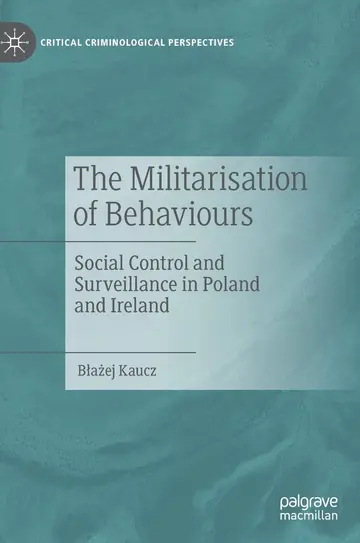 Cover of The Militarisation of Behaviours