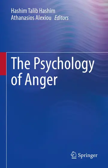 Cover of The Psychology of Anger