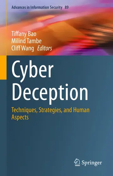 Cover of Cyber Deception
