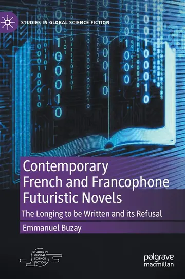 Cover of Contemporary French and Francophone Futuristic Novels