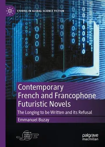 Cover of Contemporary French and Francophone Futuristic Novels