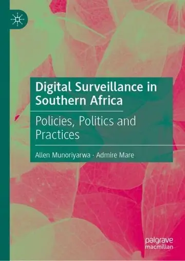 Cover of Digital Surveillance in Southern Africa
