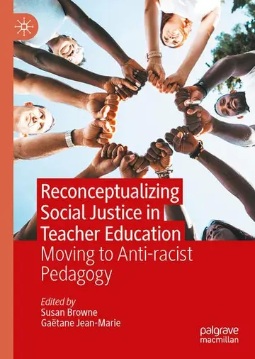 Cover of Reconceptualizing Social Justice in Teacher Education