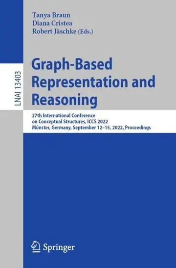 Cover of Graph-Based Representation and Reasoning
