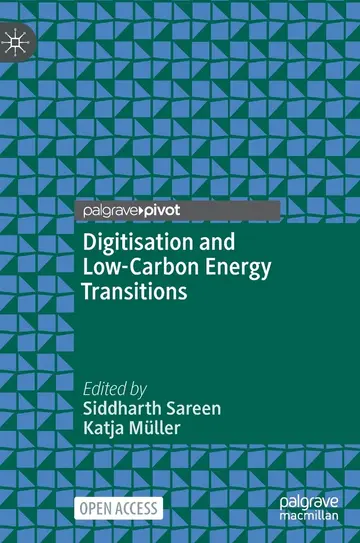 Cover of Digitisation and Low-Carbon Energy Transitions