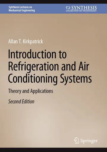 Cover of Introduction to Refrigeration and Air Conditioning Systems
