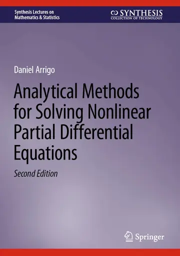 Cover of Analytical Methods for Solving Nonlinear Partial Differential Equations