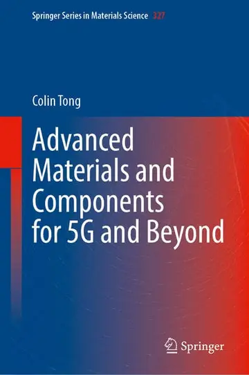 Cover of Advanced Materials and Components for 5G and Beyond