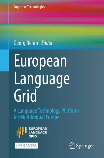 Cover of European Language Grid