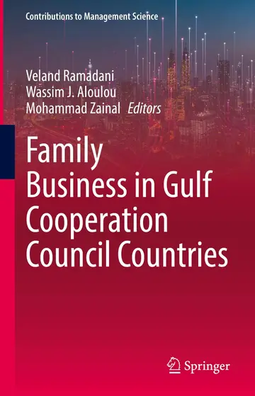 Cover of Family Business in Gulf Cooperation Council Countries