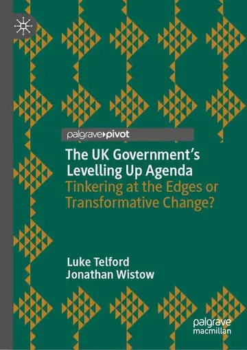 Cover of Levelling up the UK Economy