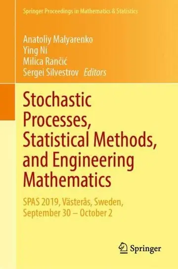 Cover of Stochastic Processes, Statistical Methods, and Engineering Mathematics