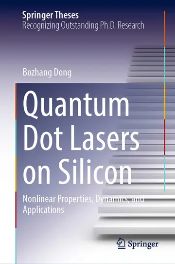 Cover of Quantum Dot Lasers on Silicon