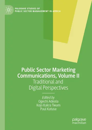Cover of Public Sector Marketing Communications, Volume II