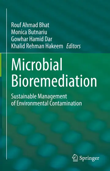 Cover of Microbial Bioremediation