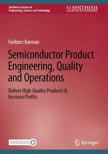 Cover of Semiconductor Product Engineering, Quality and Operations