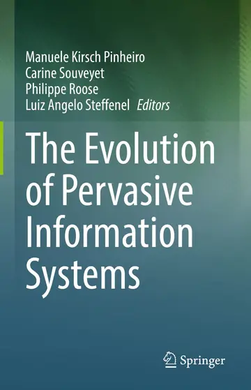 Cover of The Evolution of Pervasive Information Systems