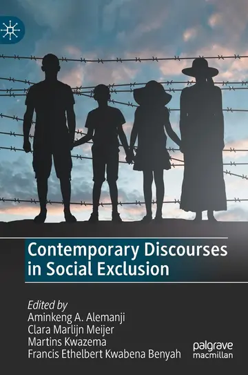 Cover of Contemporary Discourses in Social Exclusion