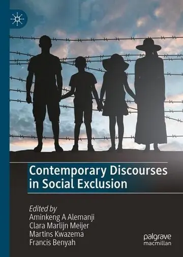 Cover of Contemporary Discourses in Social Exclusion