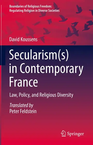Cover of Secularism(s) in Contemporary France