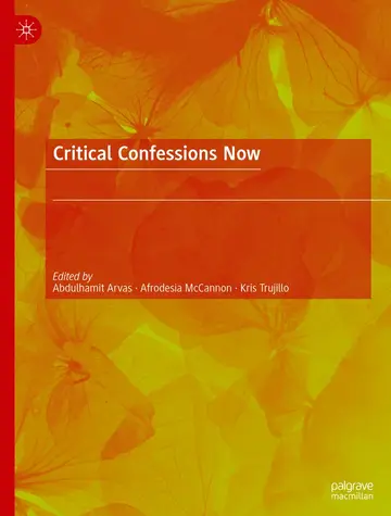 Cover of Critical Confessions Now