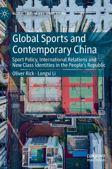 Cover of Global Sports and Contemporary China