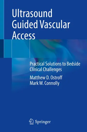 Cover of Ultrasound Guided Vascular Access