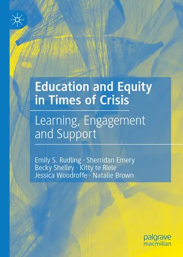 Cover of Education and Equity in Times of Crisis