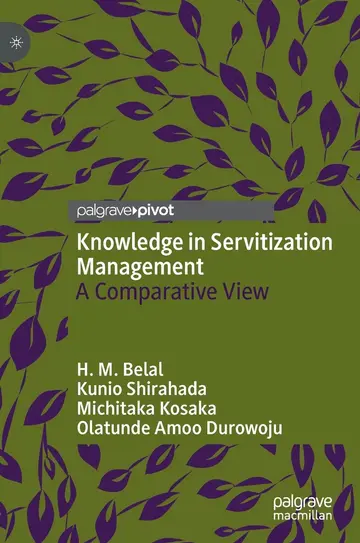 Cover of Knowledge in Servitization Management
