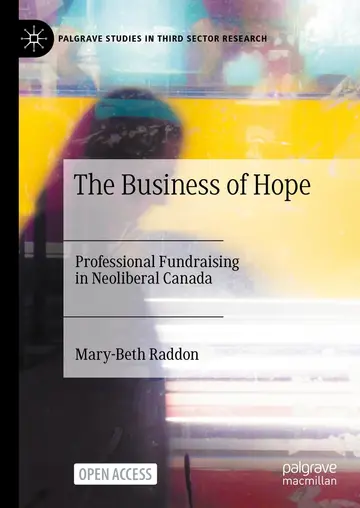 Cover of The Business of Hope