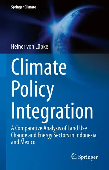 Cover of Climate Policy Integration