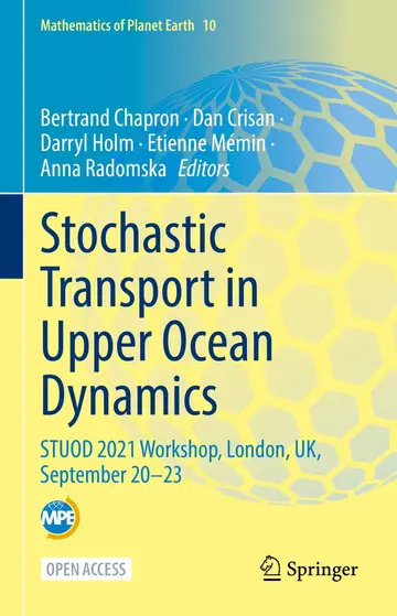 Cover of Stochastic Transport in Upper Ocean Dynamics
