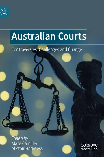 Cover of Australian Courts