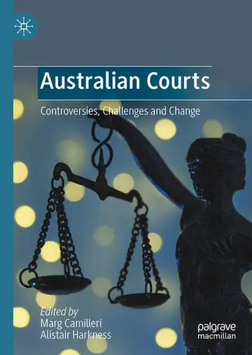 Cover of Australian Courts