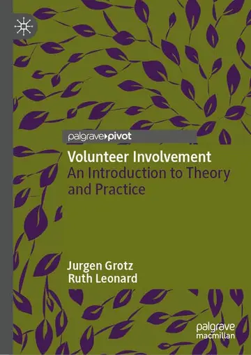 Cover of Volunteer Involvement
