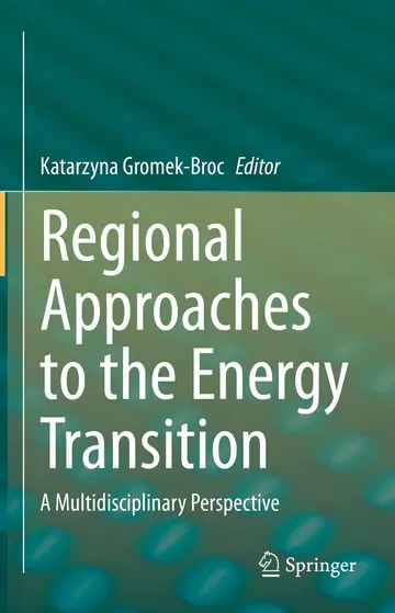 Cover of Regional Approaches to the Energy Transition