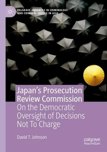 Cover of Japan's Prosecution Review Commission
