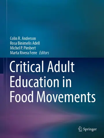 Cover of Critical Adult Education in Food Movements