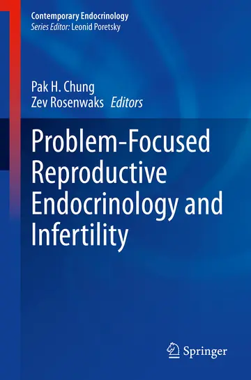 Cover of Problem-Focused Reproductive Endocrinology and Infertility