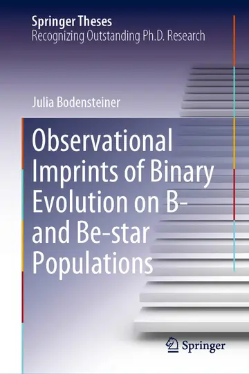 Cover of Observational Imprints of Binary Evolution on B- and Be-star Populations