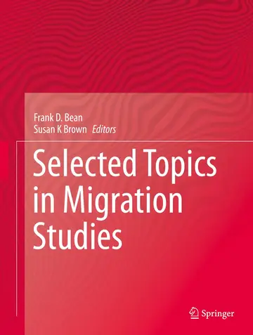 Cover of Selected Topics in Migration Studies