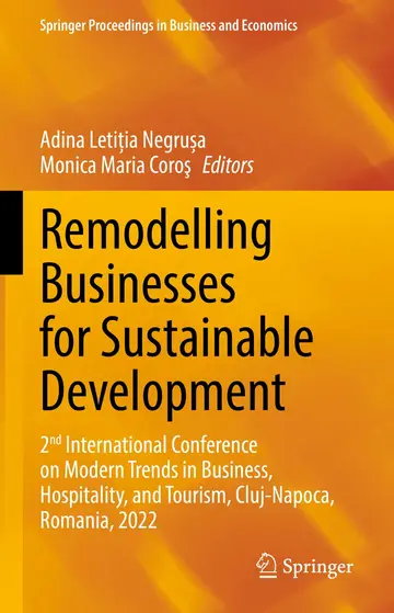 Cover of Remodelling Businesses for Sustainable Development