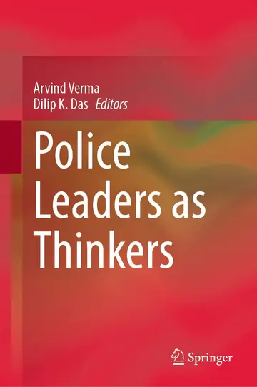 Cover of Police Leaders as Thinkers