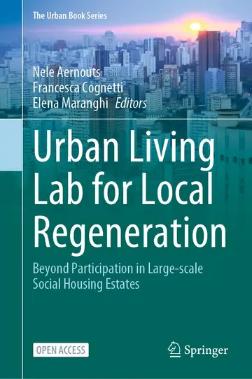 Cover of Urban Living Lab for Local Regeneration