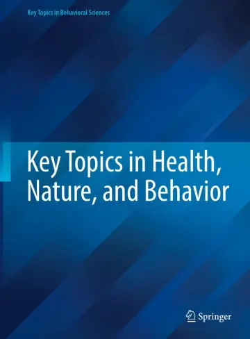 Cover of Key Topics in Health, Nature, and Behavior