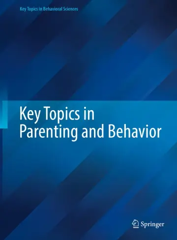 Cover of Key Topics in Parenting and Behavior