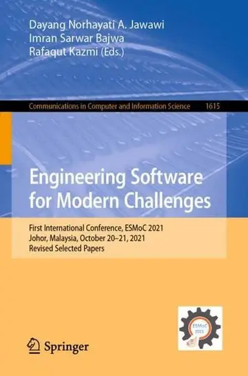 Cover of Engineering Software for Modern Challenges