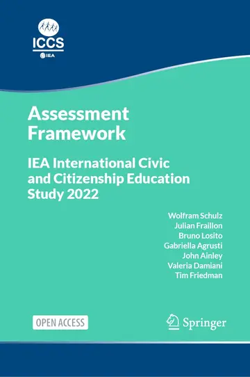 Cover of IEA International Civic and Citizenship Education Study 2022 Assessment Framework