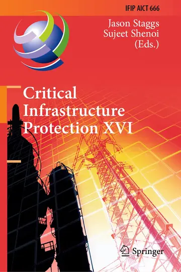 Cover of Critical Infrastructure Protection XVI