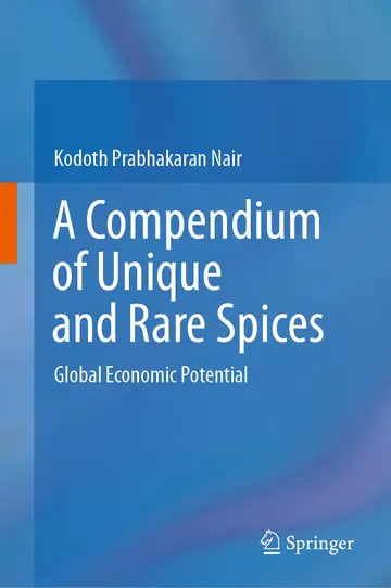 Cover of A Compendium of Unique and Rare Spices
